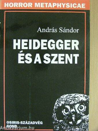 Heidegger és a szent