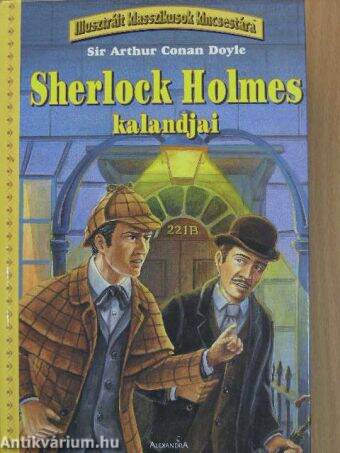 Sherlock Holmes kalandjai