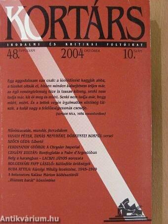 Kortárs 2004. október