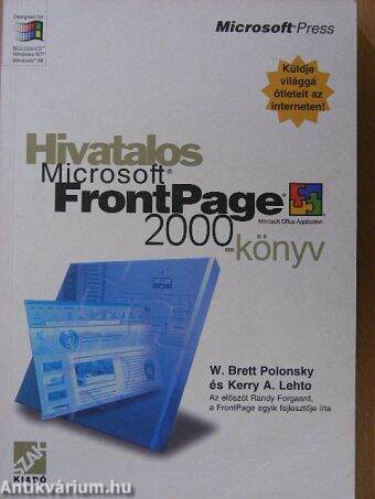 Hivatalos Microsoft FrontPage 2000-könyv