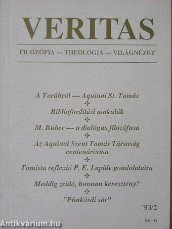 Veritas 1993/2.
