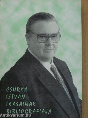 Csurka István írásainak bibliográfiája