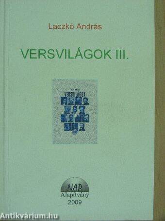 Versvilágok III.