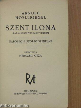 Szent Ilona