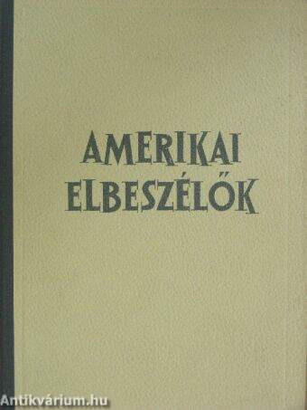 Amerikai elbeszélők