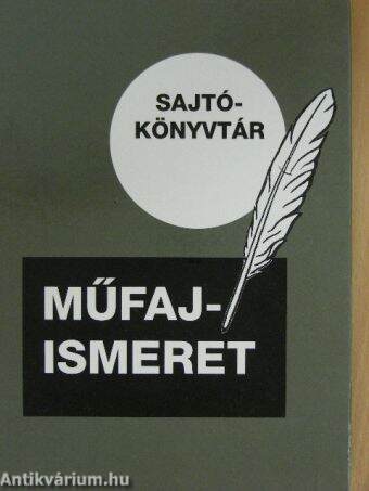 Műfajismeret