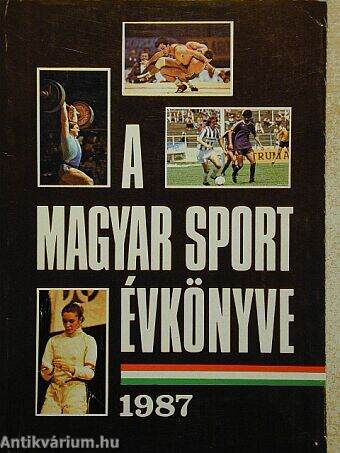 A Magyar Sport Évkönyve 1987