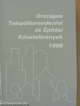 Országos Településrendezési és Építési Követelmények 1998