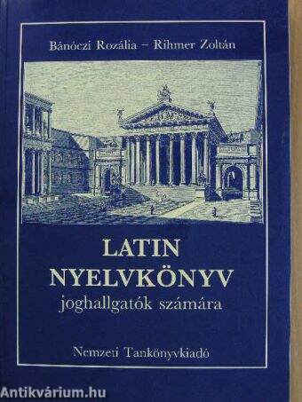 Latin nyelvkönyv