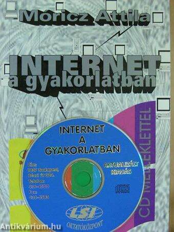 Internet a gyakorlatban - CD-vel