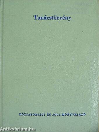 Tanácstörvény