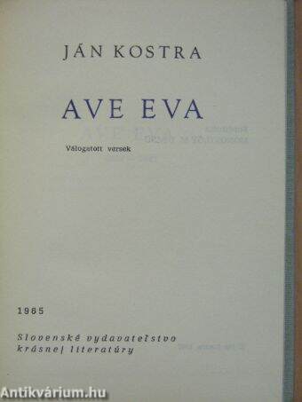 Ave Eva