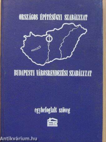 Országos Építésügyi Szabályzat Budapesti Városrendezési Szabályzat