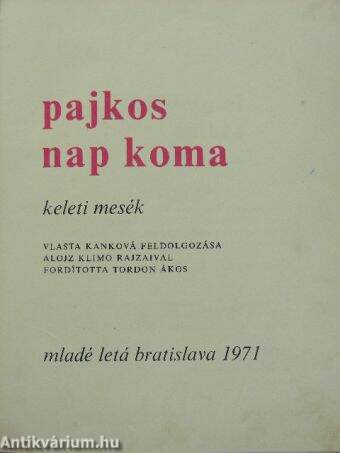 Pajkos nap koma