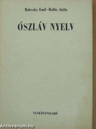 Ószláv nyelv