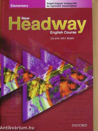 New Headway English Course - Elementary - Angol-magyar szójegyzék és nyelvtani összefoglaló - CD-vel