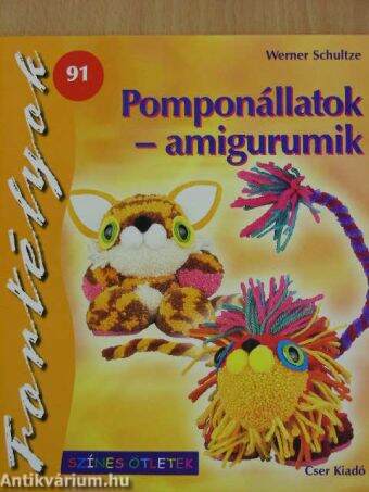 Pomponállatok - amigurumik