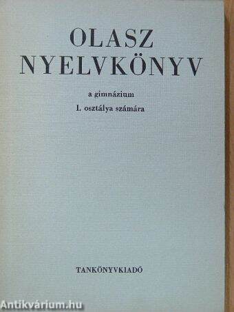 Olasz nyelvkönyv I.