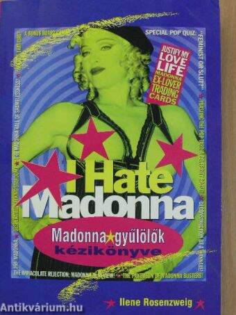 Madonna-gyűlölők kézikönyve