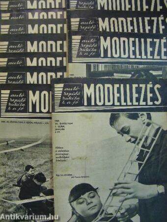 Modellezés 1969. (nem teljes évfolyam)