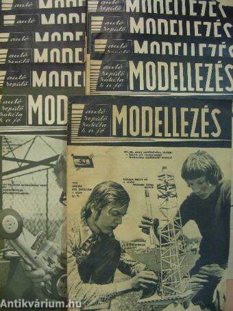 Modellezés 1975. (nem teljes évfolyam)