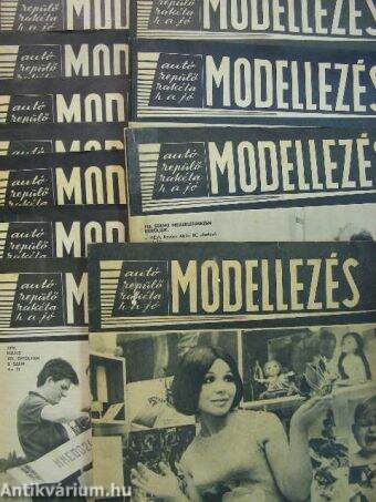 Modellezés 1972. (nem teljes évfolyam)