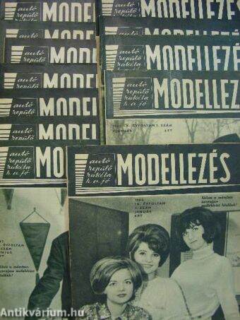 Modellezés 1967. január-december