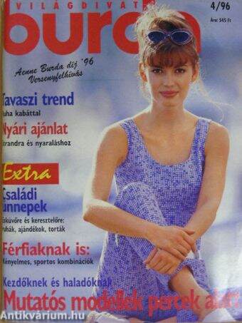 Burda 1996. április