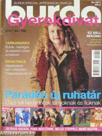 Burda Gyerekdivat 2001/2.