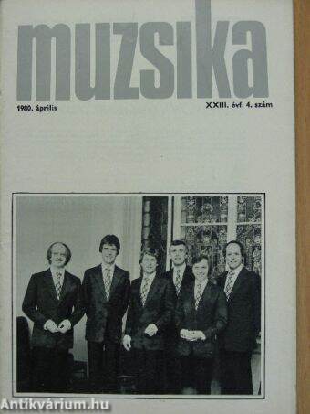 Muzsika 1980. április