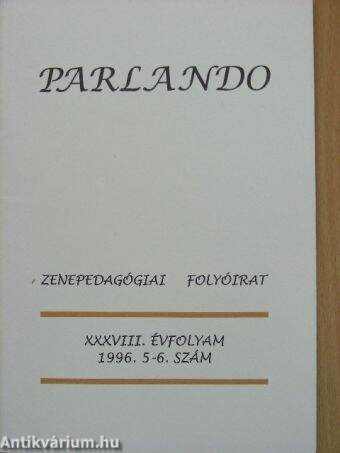 Parlando 1996/5-6.