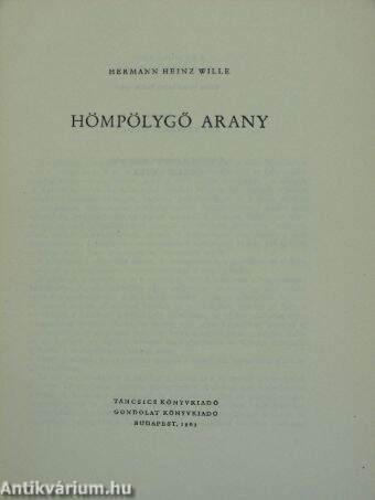 Hömpölygő arany