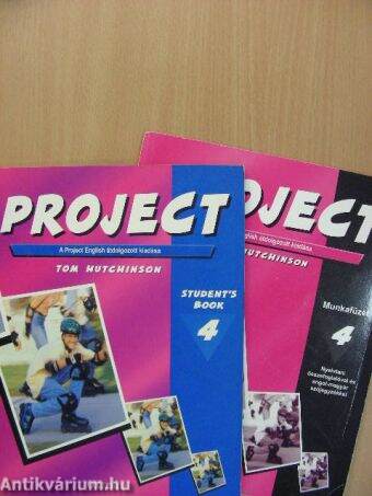 Project 4. - Student's Book/Workbook