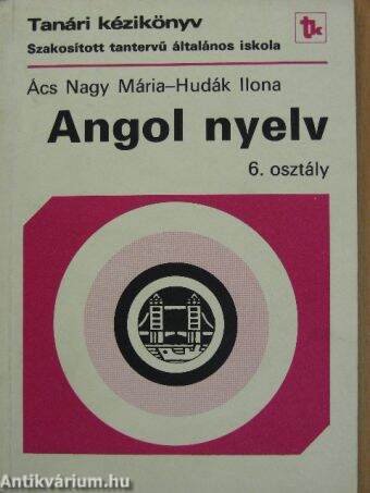 Angol nyelv 6. osztály