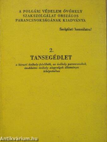 Tansegédlet 2.