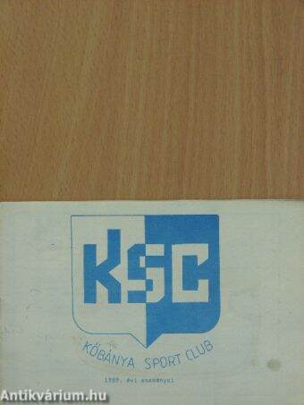 Kőbánya Sport Club 1989. évi eseményei