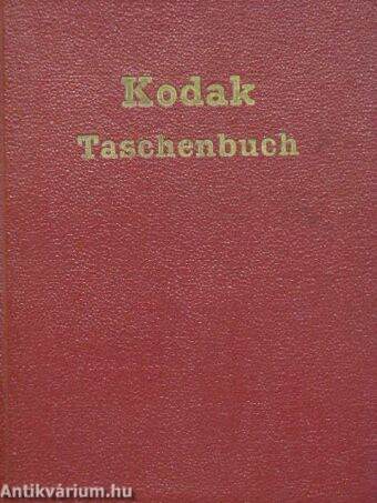 Kodak-Taschenbuch