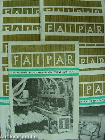 Faipar 1980. január-december