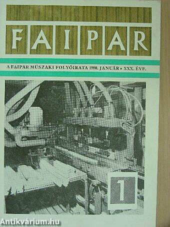 Faipar 1980. január-december