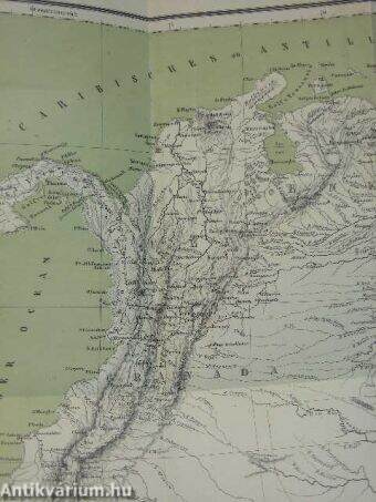 Alexander von Humboldt's Reise in die Aequinoctial-Gegenden des neuen Continents III-IV. (gótbetűs)