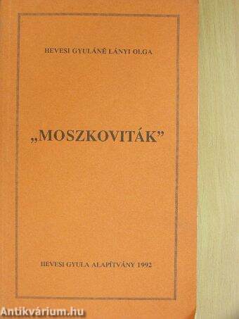 "Moszkoviták"