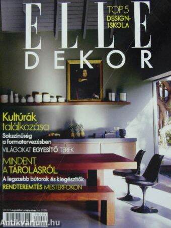 Elle Dekor 2008. augusztus-szeptember