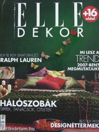 Elle Dekor 2007. január-február