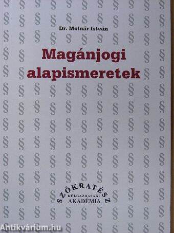 Magánjogi alapismeretek