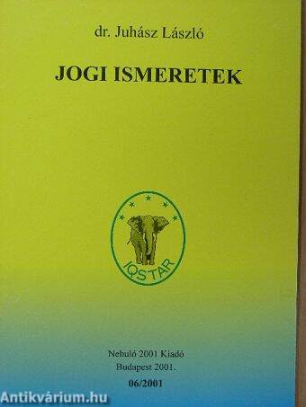 Jogi ismeretek