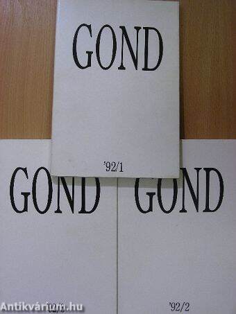 Gond 1992/1-3.