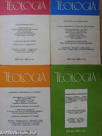 Teológia 1991/1-4.