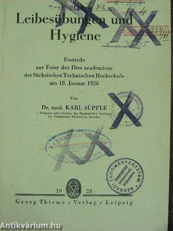 Leibesübungen und Hygiene