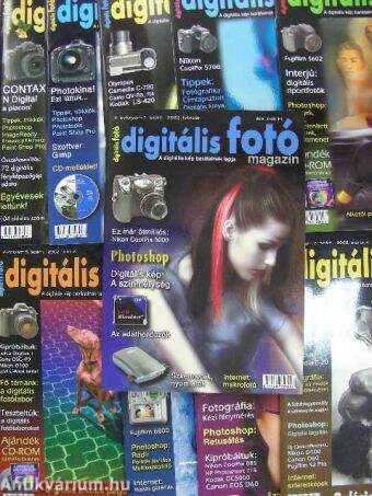 Digitális Fotó Magazin 2002. január-december