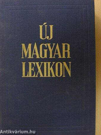 Új magyar lexikon 6. (töredék)